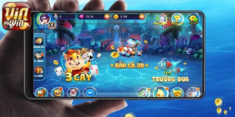 Tại sao nên chơi bắn cá tại cổng game vinwin?